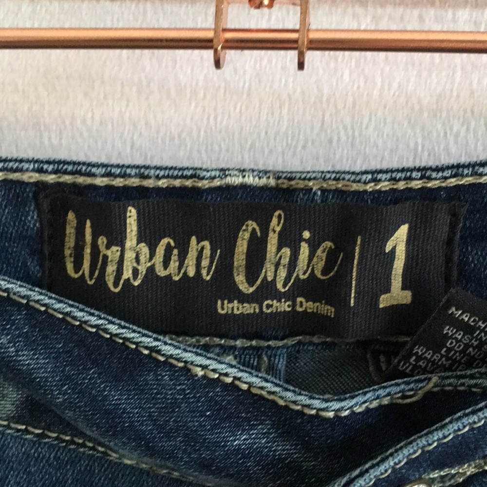 Urban Chic Denim Jeans - Picture 8 of 8